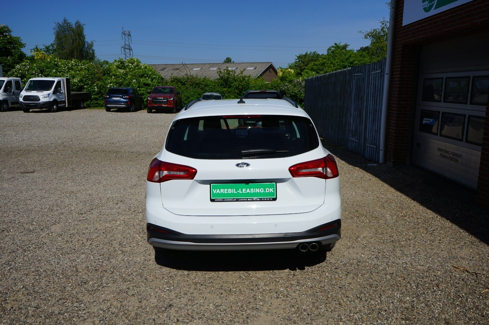 Billede af Ford Focus 1,5 EcoBlue Active stc. aut. Van