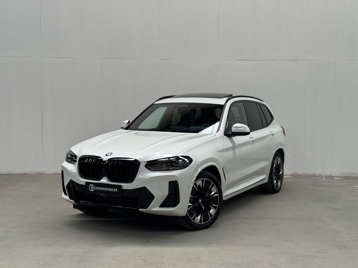 BMW iX3 Charged Plus M-Sport A