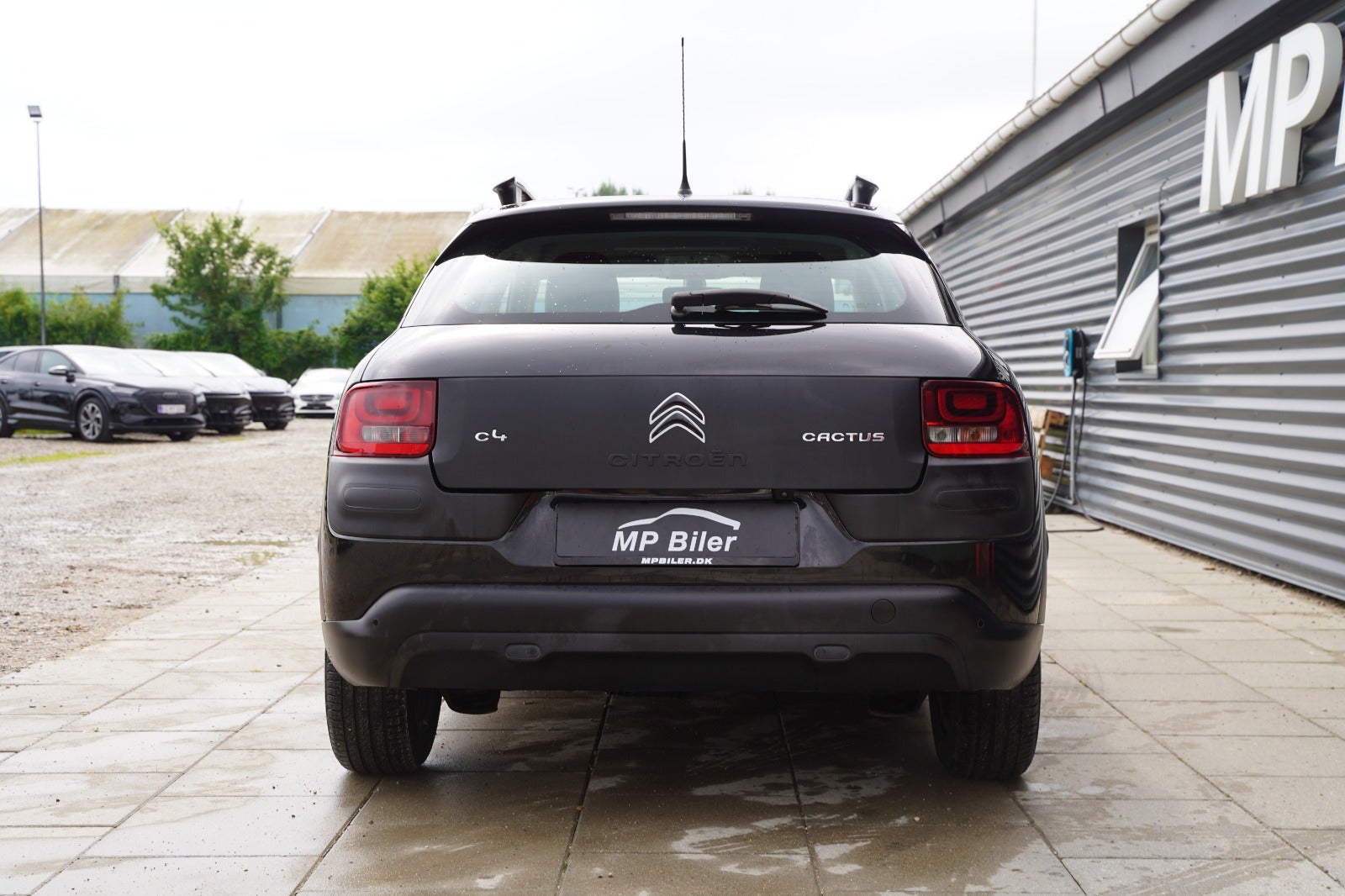 Billede af Citroën C4 Cactus 1,6 BlueHDi 100 Feel Complet
