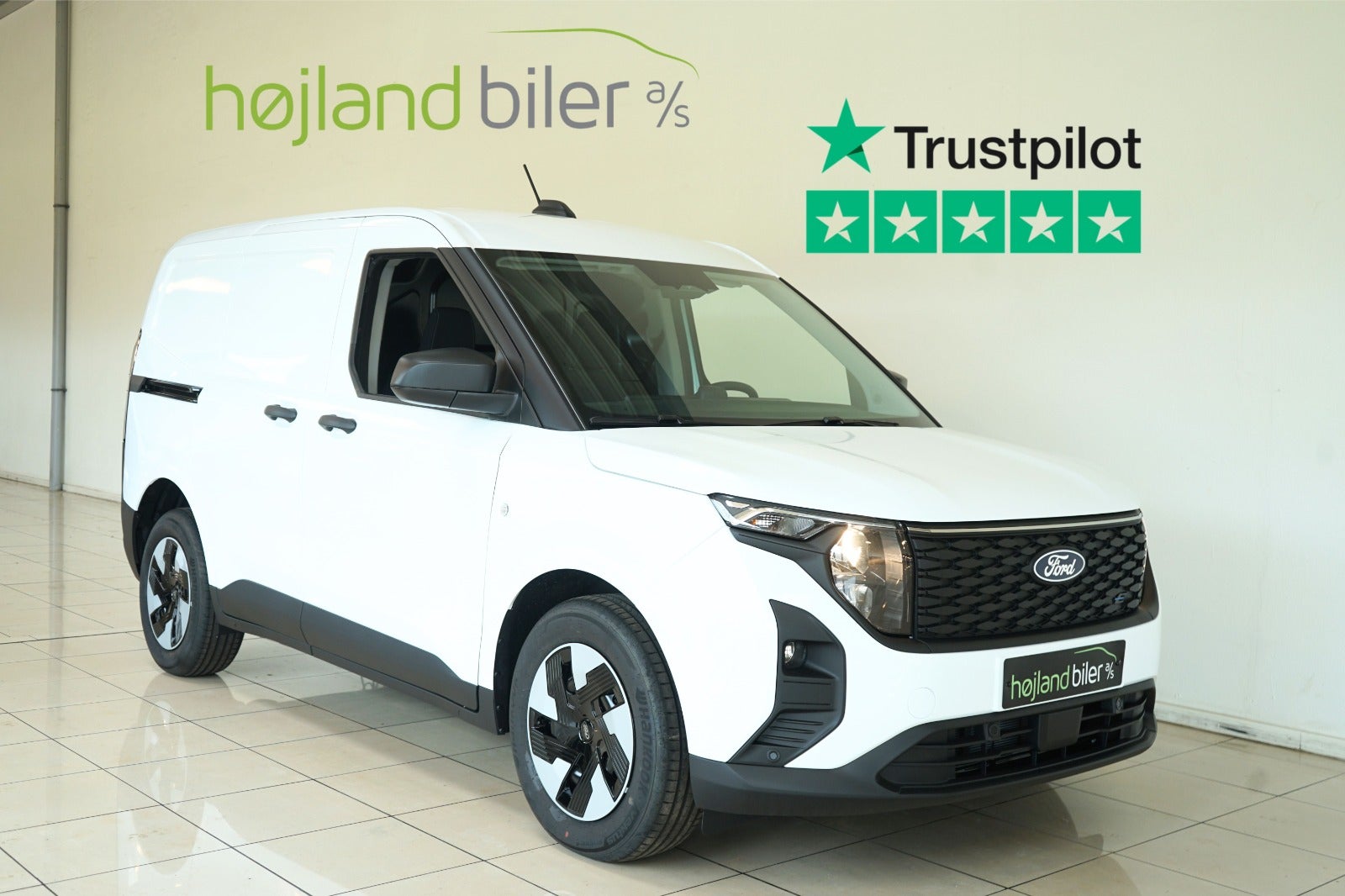 Ford E-Transit Courier