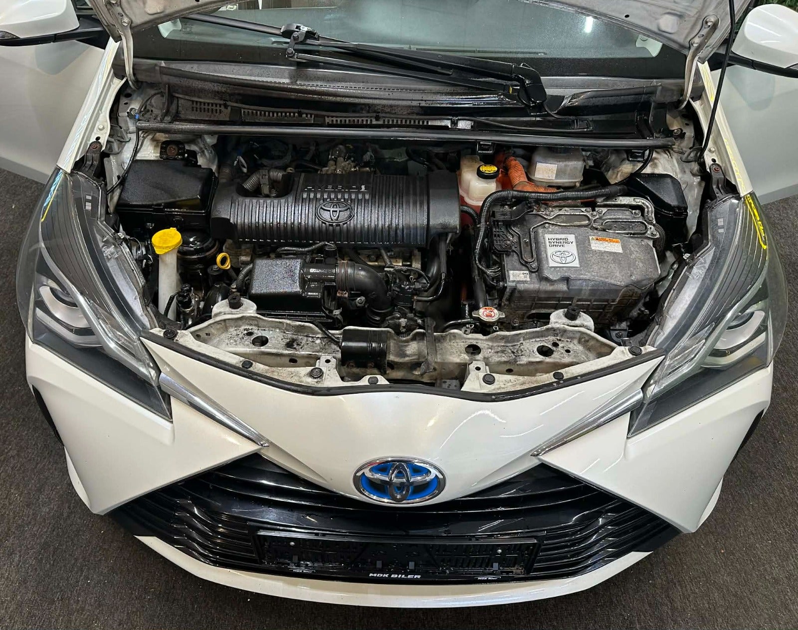 Billede af Toyota Yaris 1,5 Hybrid H2 e-CVT