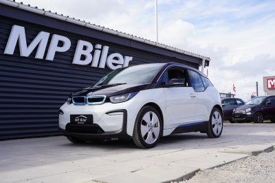 BMW i3  Charged El aut. Automatgear modelår 2021 km 64000 Hvid nysynet klimaanlæg ABS airbag central