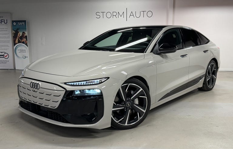 Audi A6 e-tron S-line pro performance Sportback