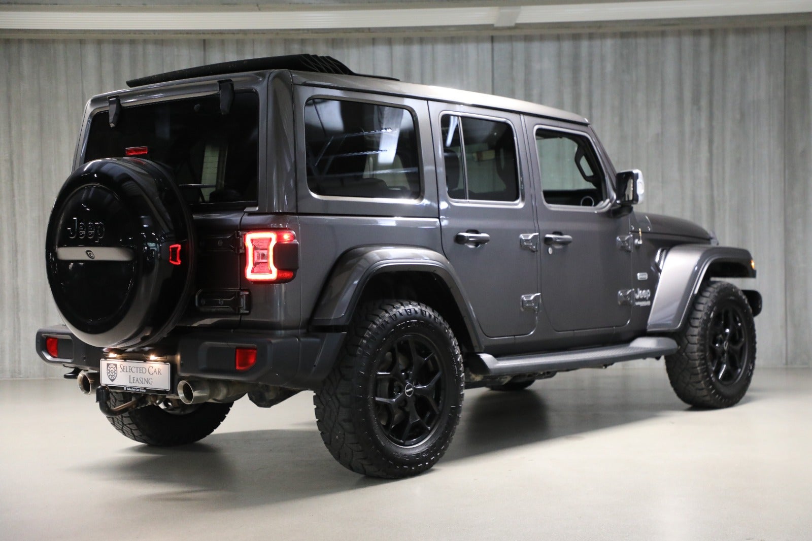 Jeep Wrangler Unlimited 2,0 T Sahara aut. 4x4
