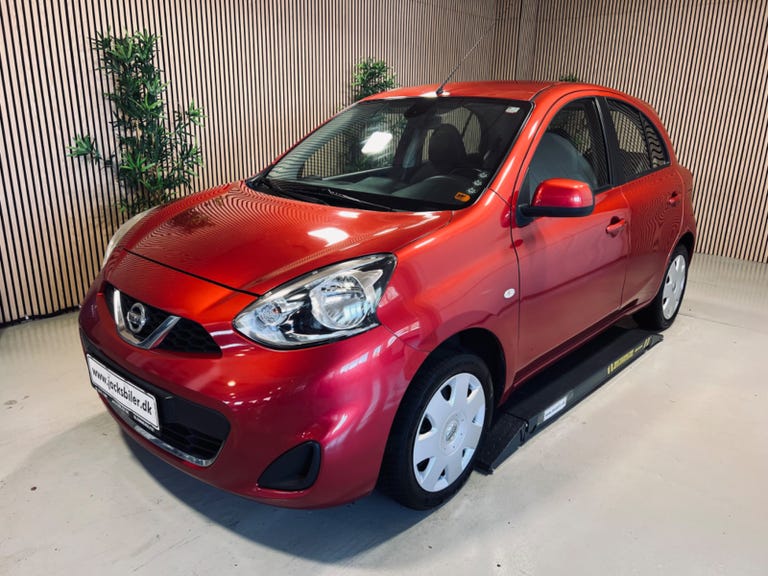 Nissan Micra Acenta CVT