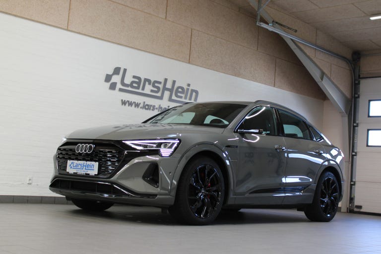 Audi Q8 e-tron S-line Sportback quattro