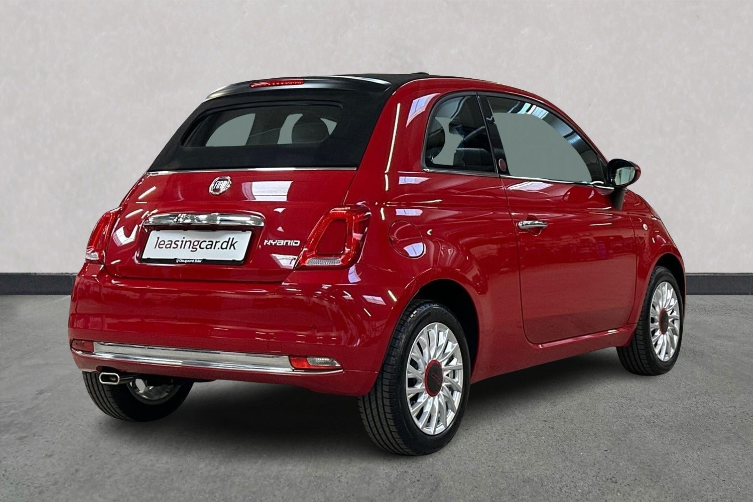 Billede af Fiat 500C 1,0 Hybrid (RED)