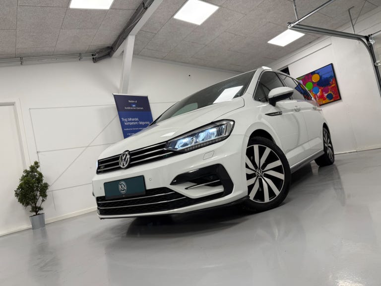 VW Touran TSi 150 R-line DSG 7prs