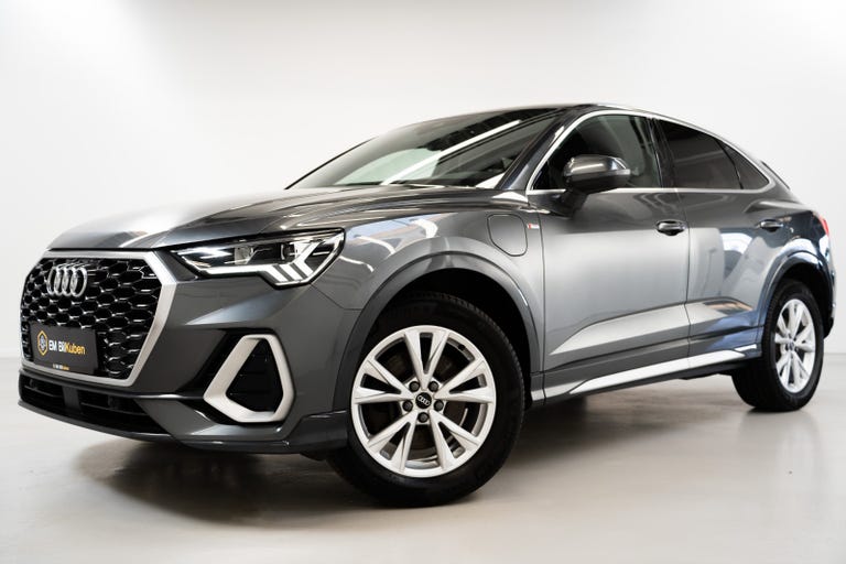 Audi Q3 TFSi e S-line plus Sportback S-tr.