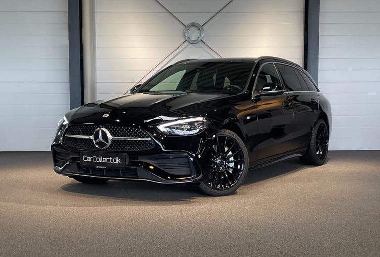 Mercedes C300 e AMG Line stc. aut.