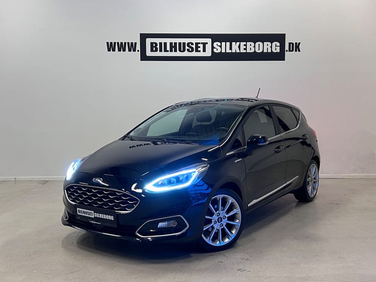 Ford Fiesta EcoBoost mHEV Vignale