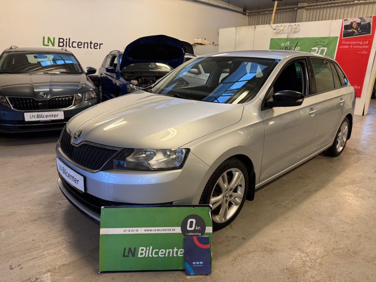 Skoda Rapid TSi 125 Ambition Spaceback DSG