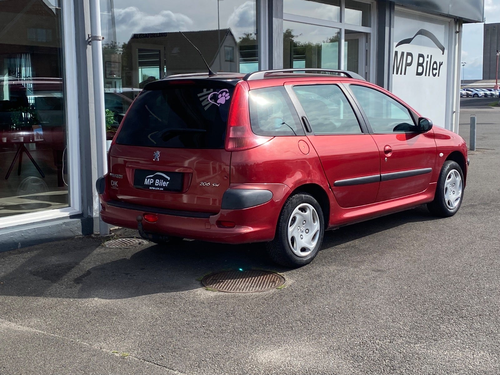 Billede af Peugeot 206 1,4 SW