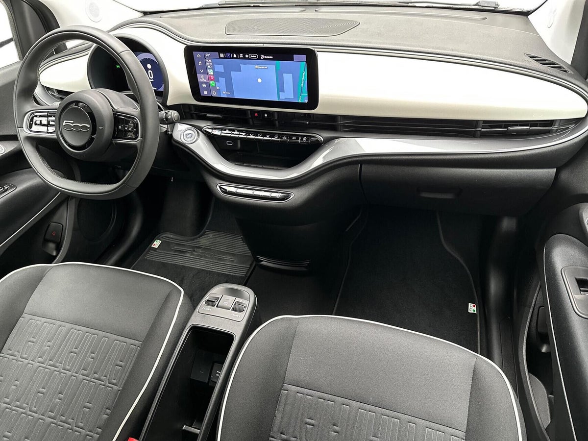 Fiat 500e Icon Cabrio billede 10