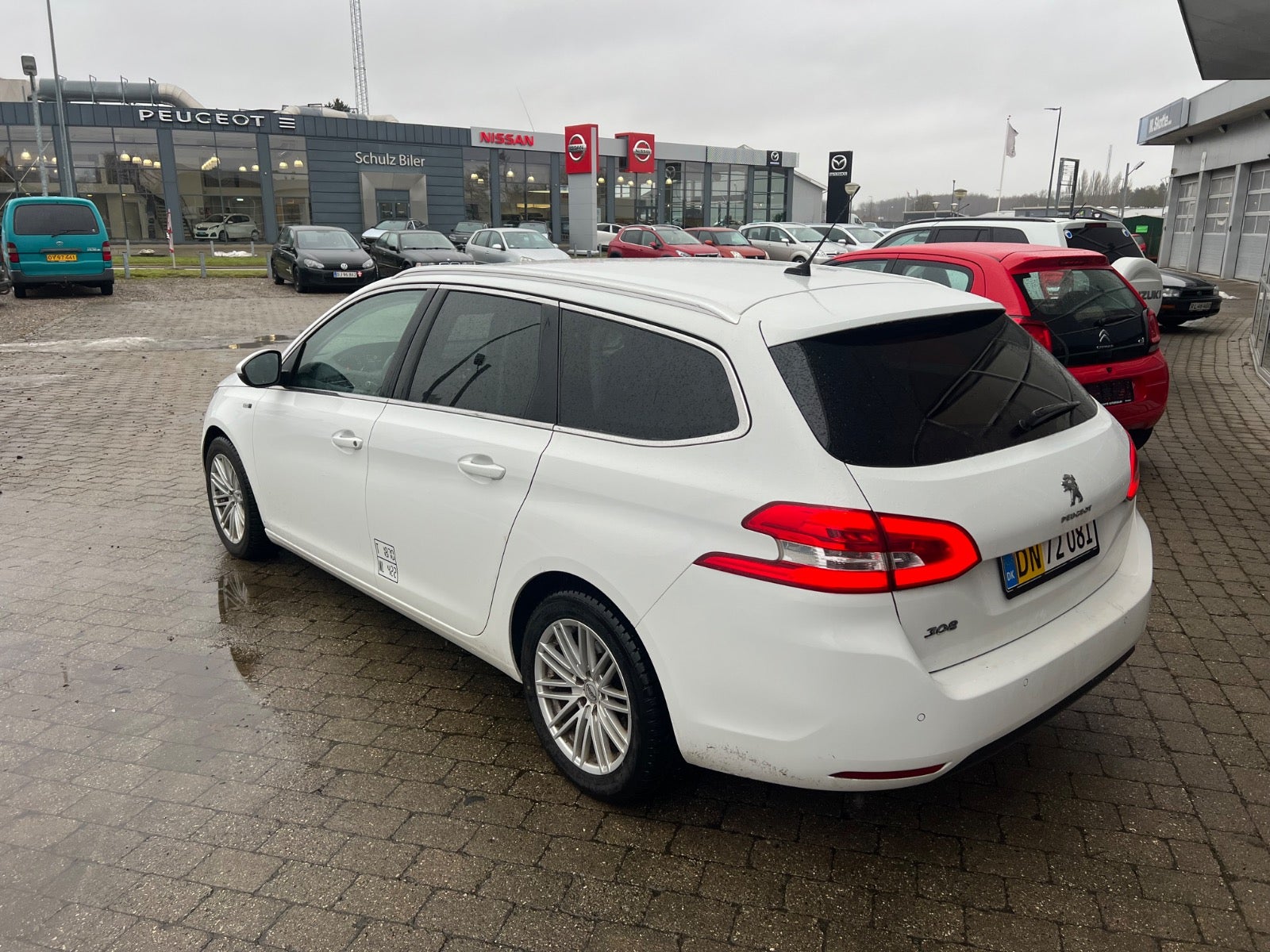 Billede af Peugeot 308 1,6 BlueHDi 120 Style SW Van