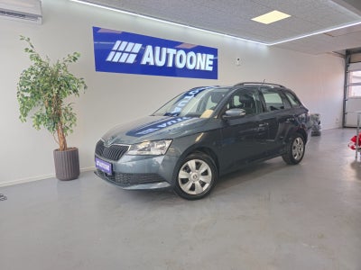 Skoda Fabia 1,0 MPi 60 Ambition Combi