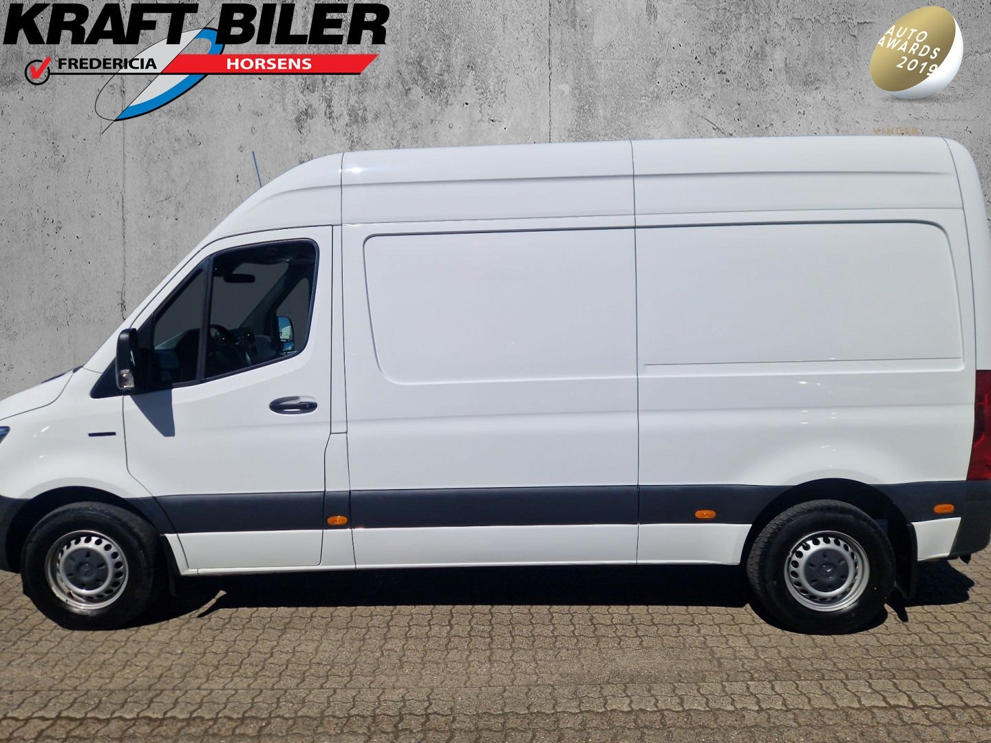 Billede af Mercedes eSprinter 312  A2 Kassevogn 3p