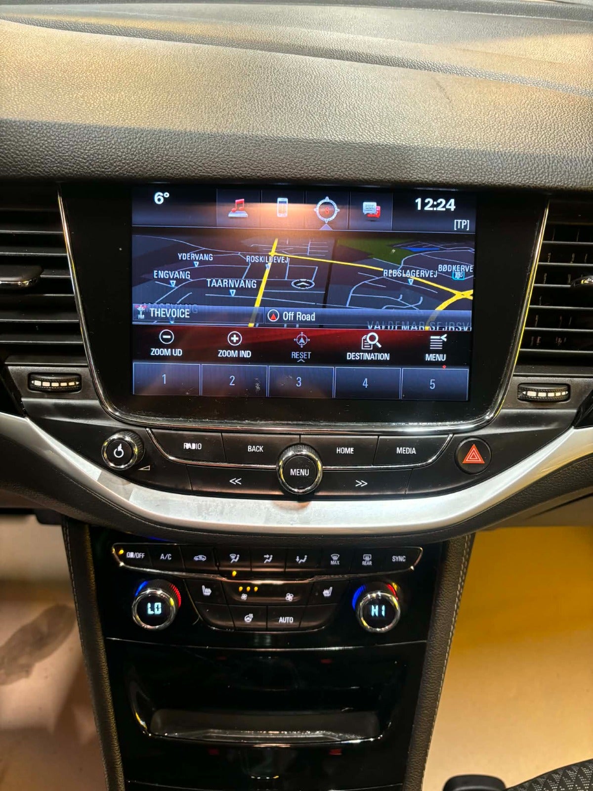 Billede af Opel Astra 1,6 CDTi 136 Business Sports Tourer