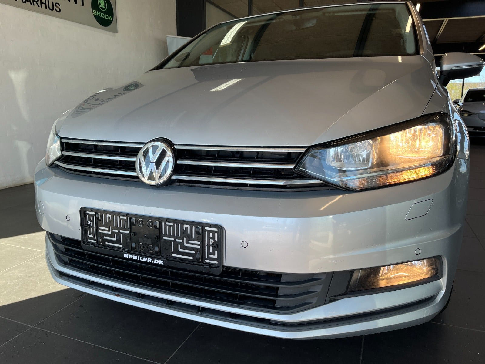 Billede af VW Touran 1,6 TDi 115 Comfortline DSG 7prs