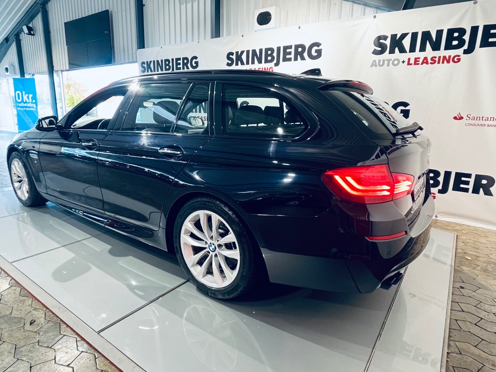 BMW 520d Touring M-Sport xDrive aut.
