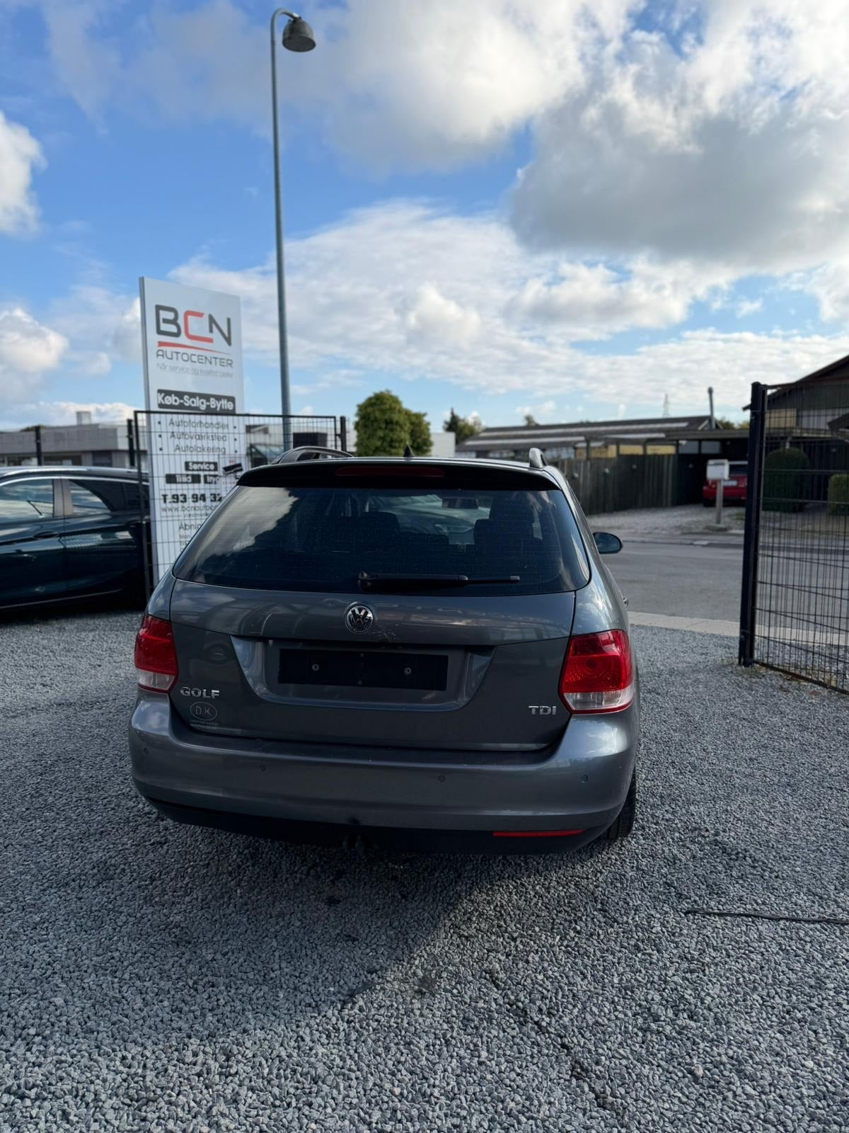 Billede af VW Golf V 1,9 TDi 105 Comfortline Variant DSG