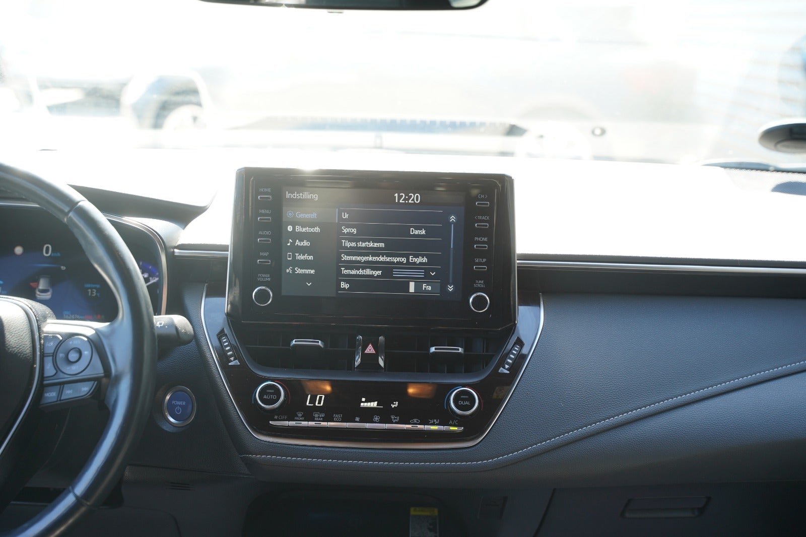 Billede af Toyota Corolla 2,0 Hybrid H3 Premium Touring Sports MDS