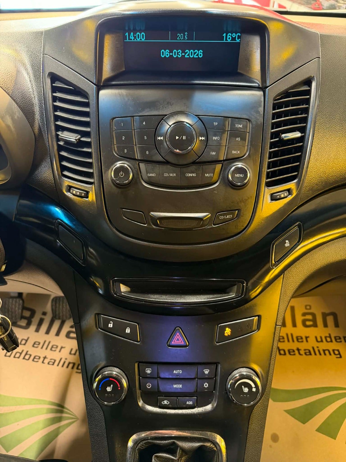 Billede af Chevrolet Orlando 1,8 LS 7prs