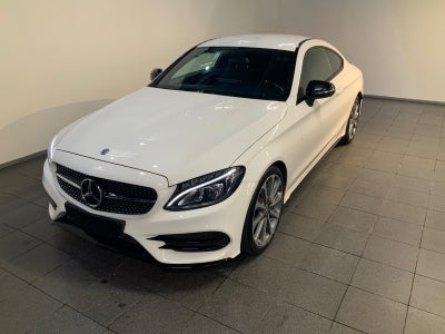 Mercedes C300 2,0 AMG Line Coupé aut. 2d