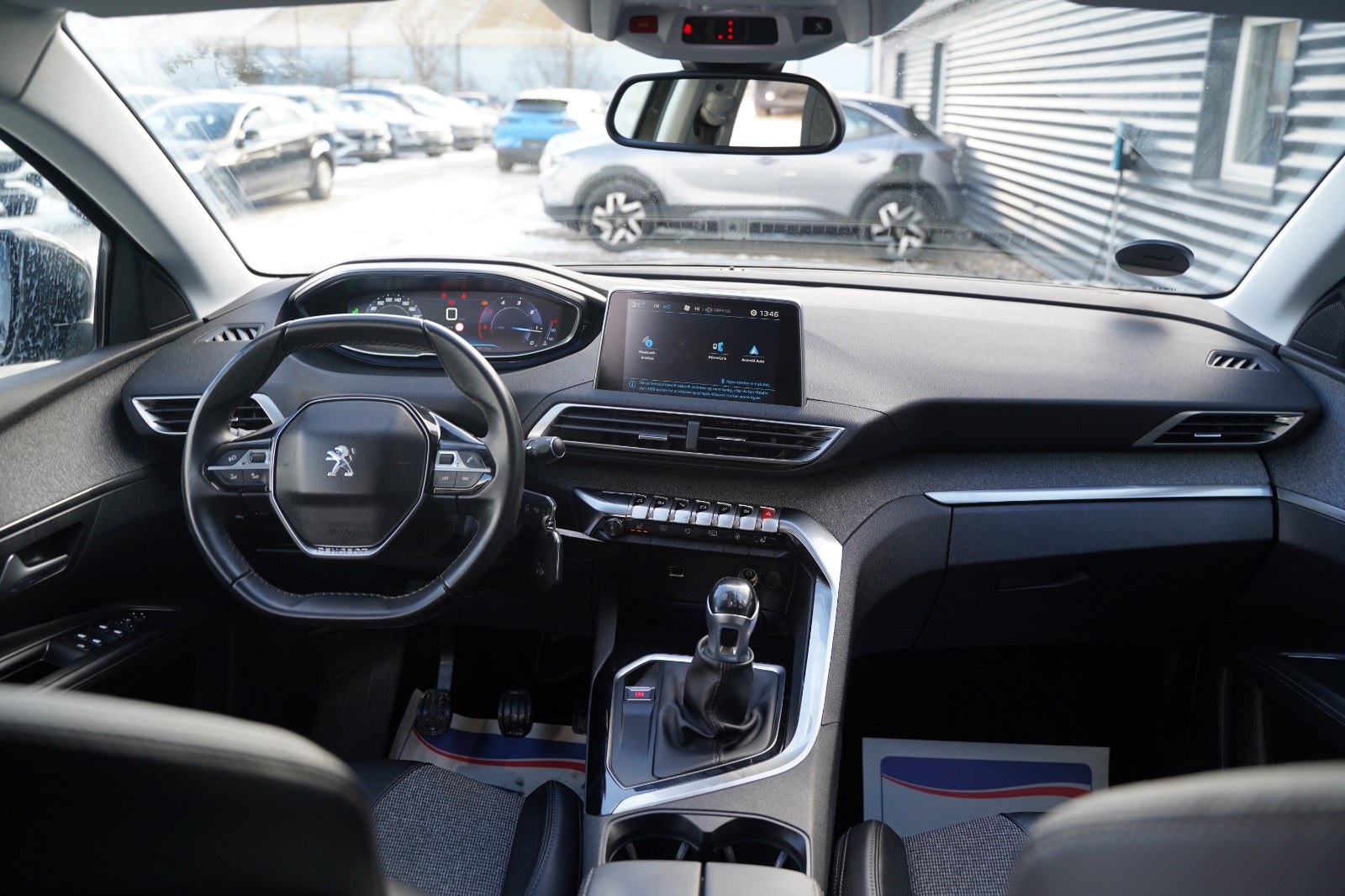 Billede af Peugeot 3008 1,6 BlueHDi 120 Allure