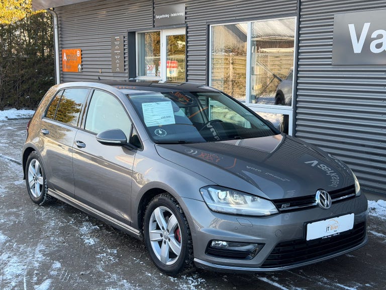 VW Golf VII TSi 150 R-line BMT