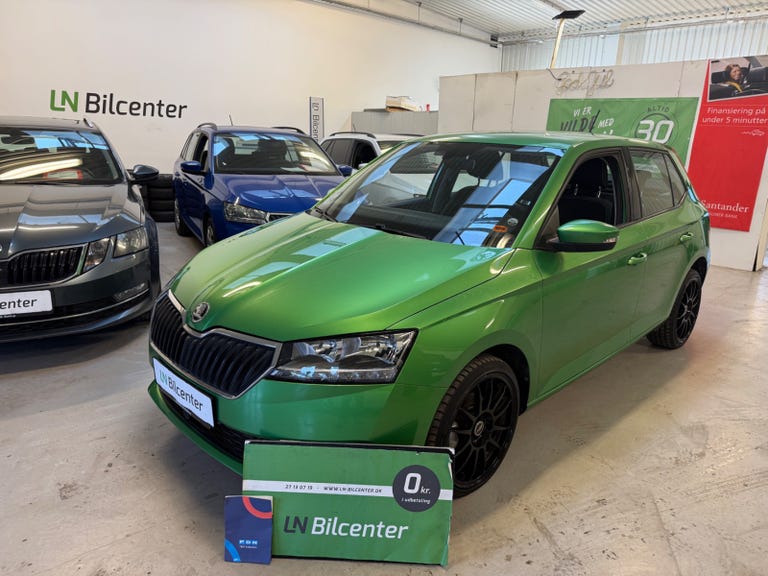 Skoda Fabia TSi 95 Ambition
