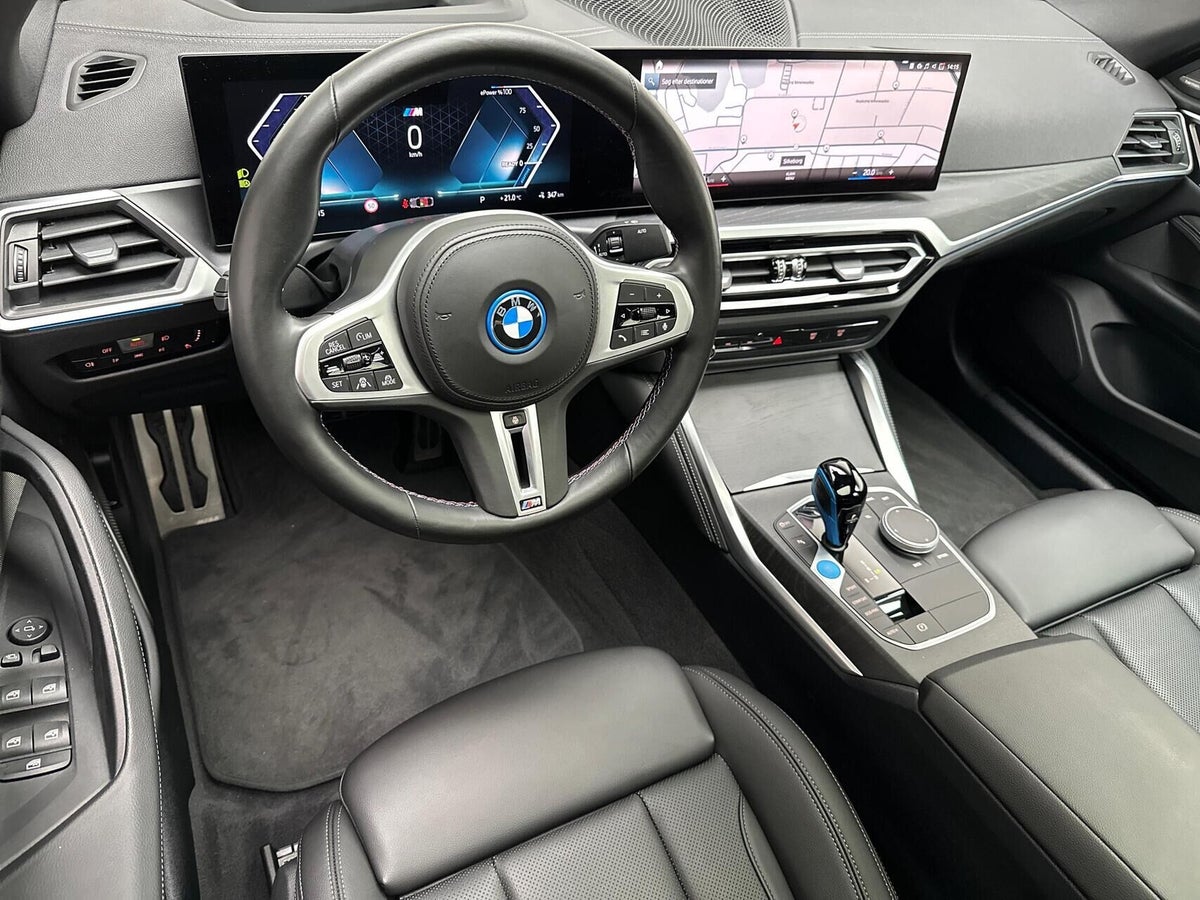 BMW i4 M50 M-Sport xDrive billede 3