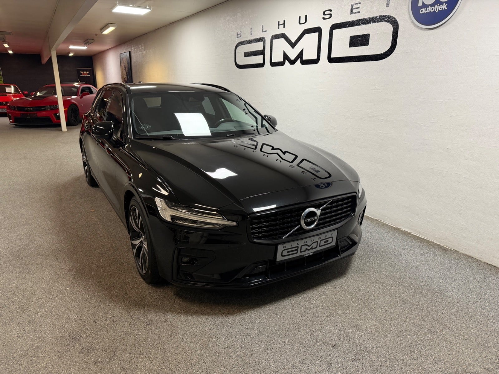 Volvo V60 D4 190 R-Design aut.