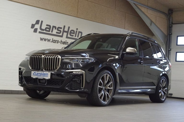 BMW X7 M50d xDrive aut. Van