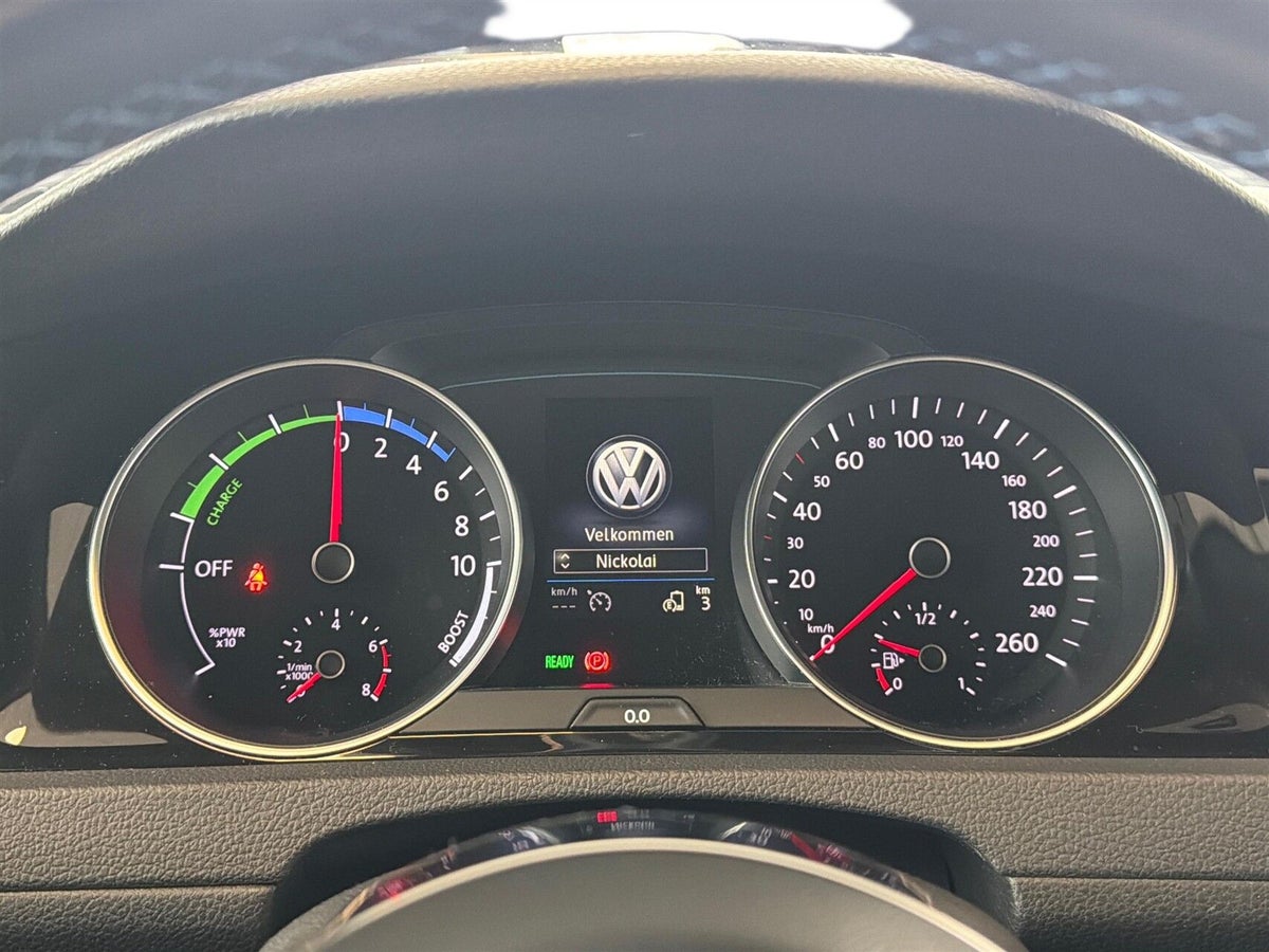 VW Golf VII GTE DSG billede 14