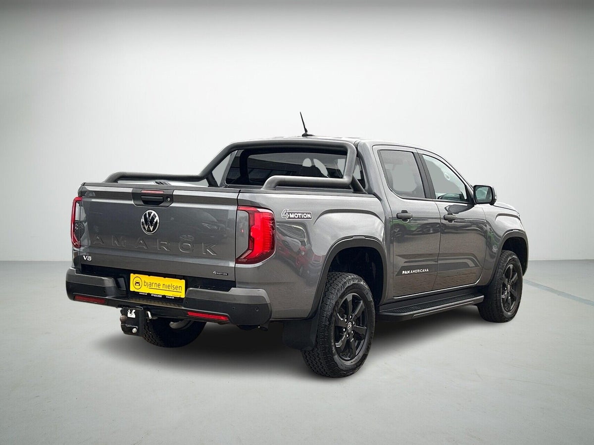 VW Amarok TDi 240 Pan Americana aut. 4Motion billede 2