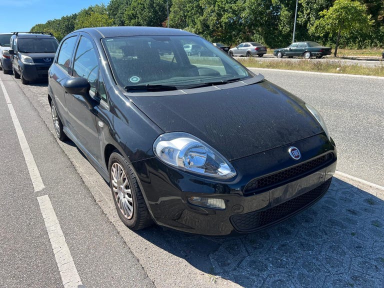 Fiat Punto TwinAir 100 Lounge