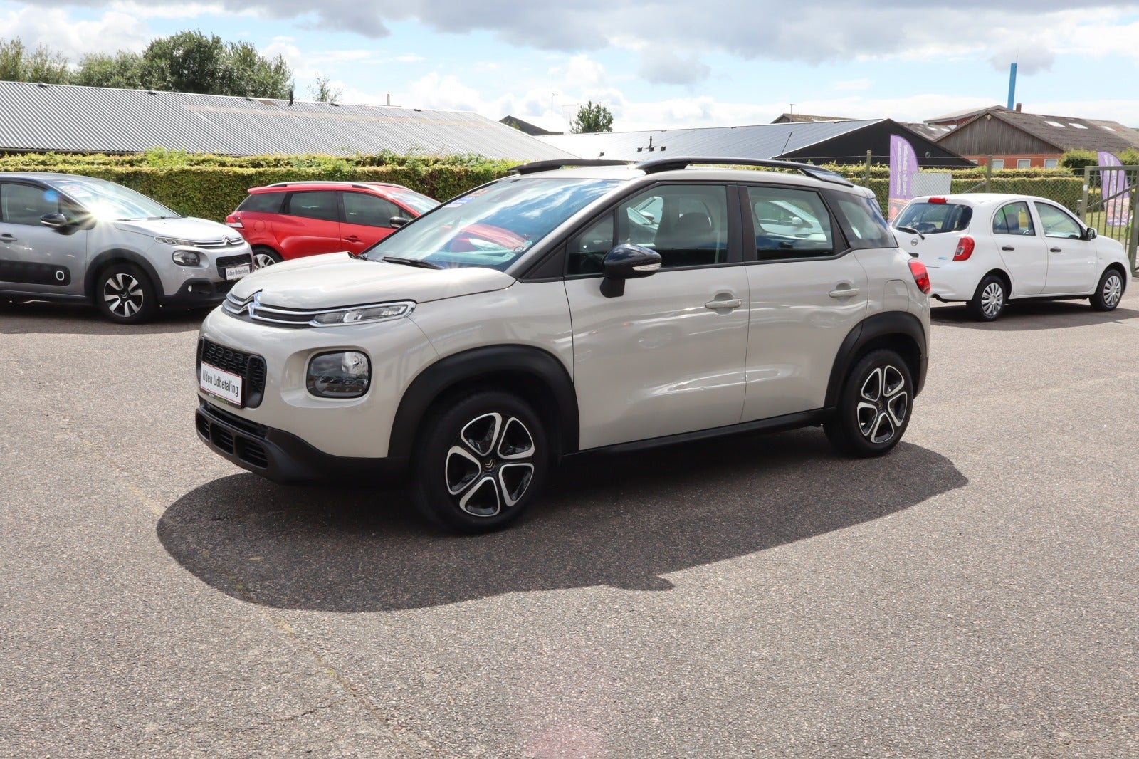 Billede af Citroën C3 Aircross 1,2 PureTech 110 Shine Sport