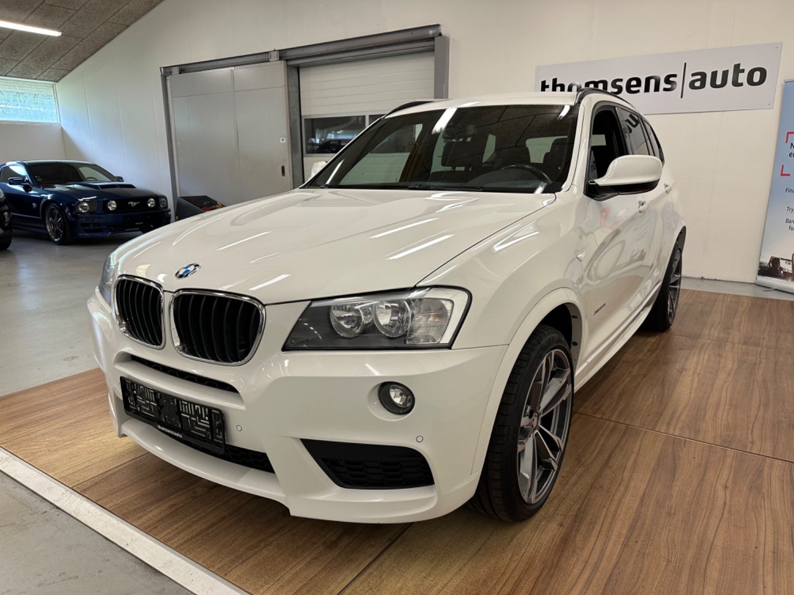 BMW X3 2013