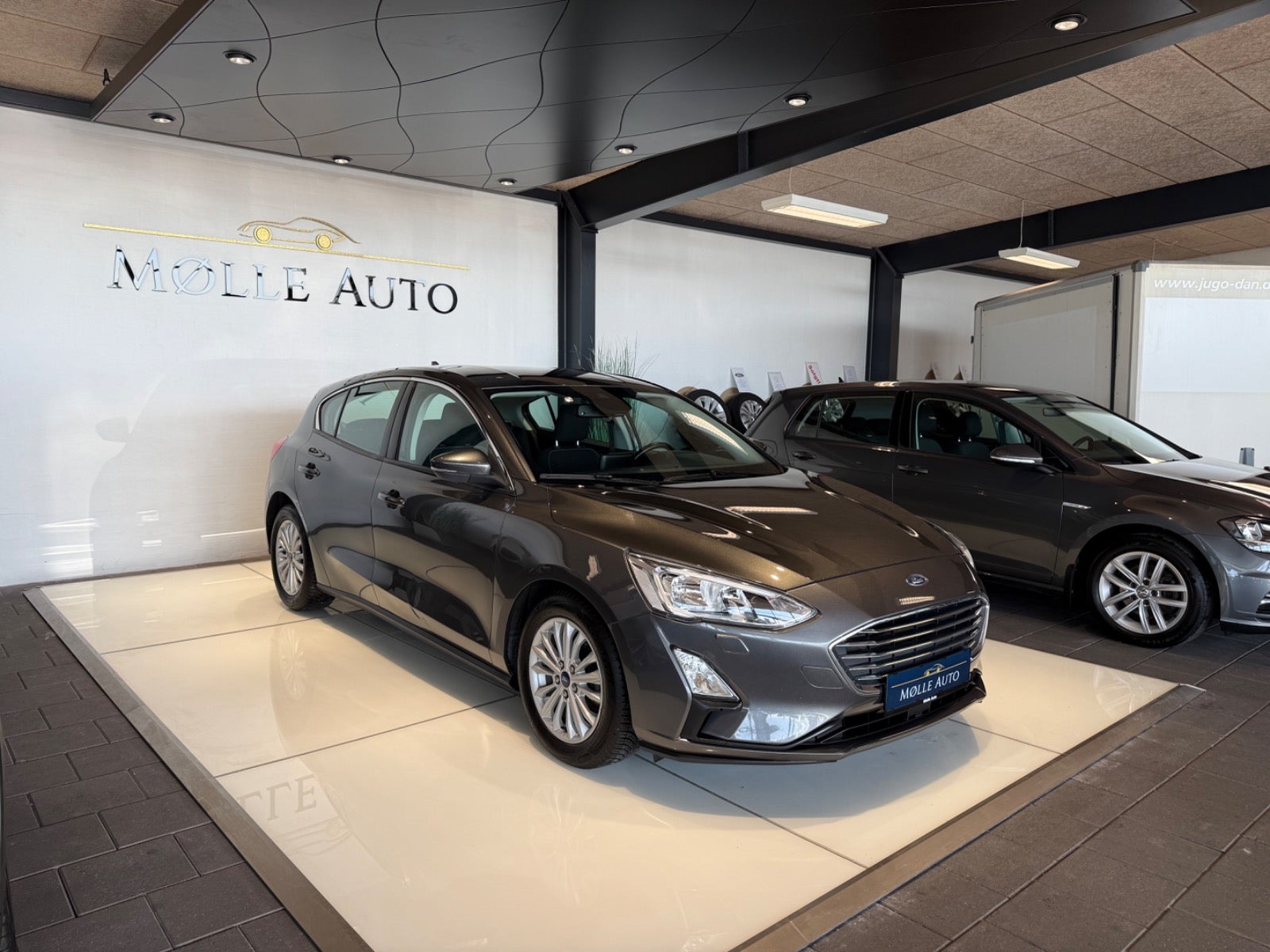 Billede af Ford Focus 1,5 EcoBlue Titanium aut.