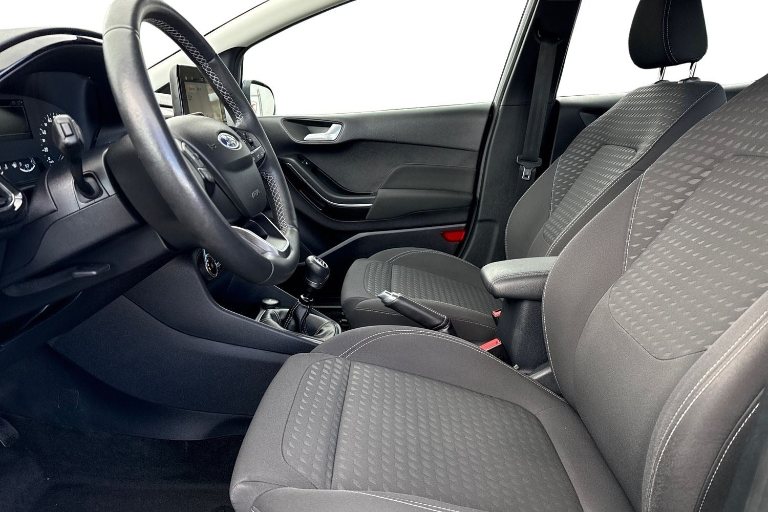 Billede af Ford Fiesta 1,0 EcoBoost mHEV Titanium