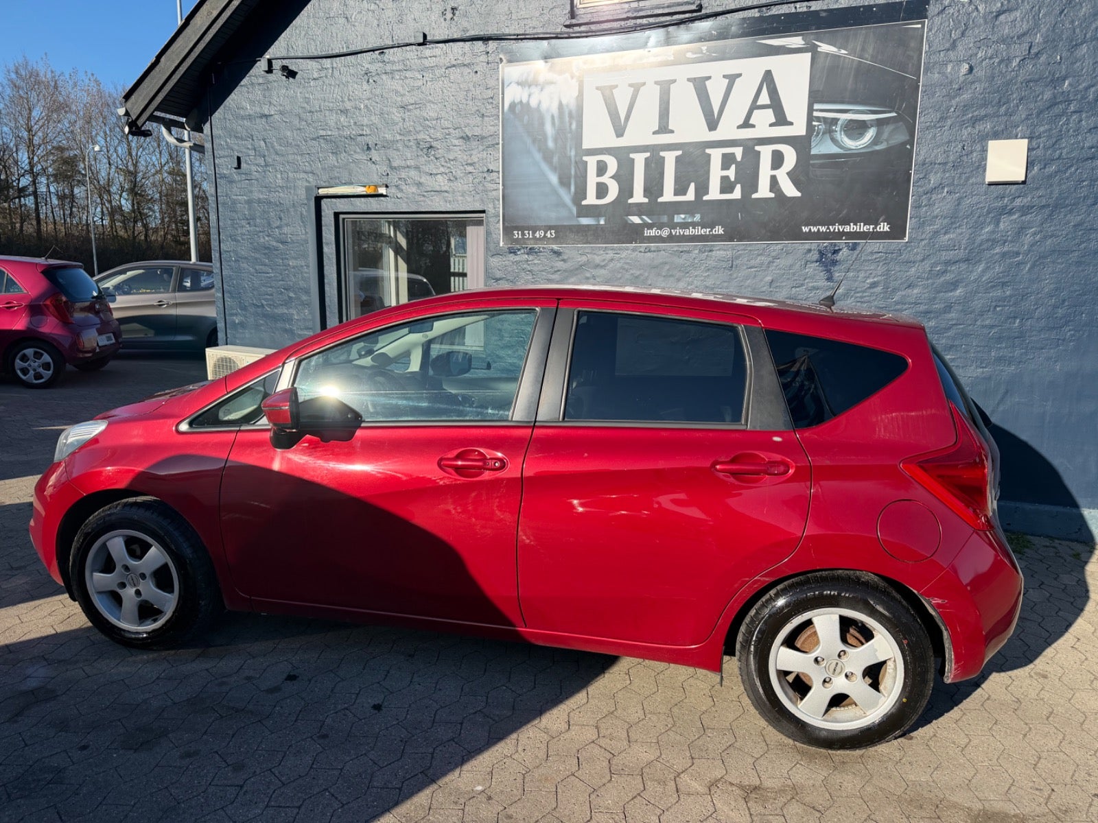 Billede af Nissan Note 1,2 Acenta+ Tech