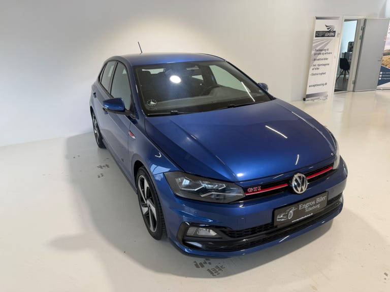 VW Polo GTi DSG