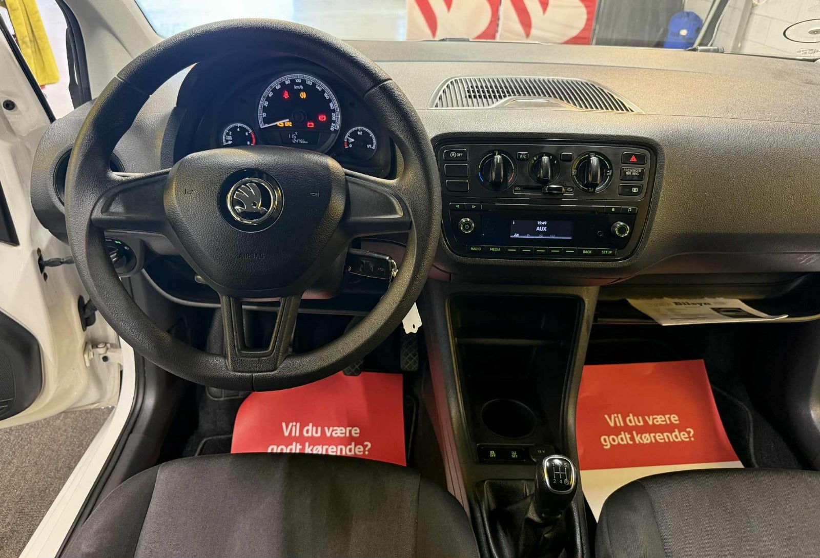 Billede af Skoda Citigo 1,0 60 Active GreenTec