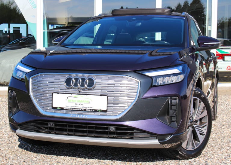 Audi Q4 e-tron 