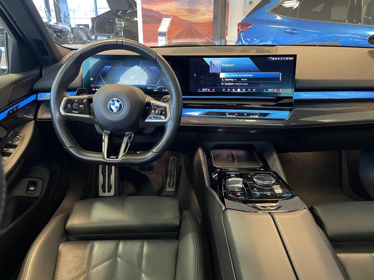 BMW i5 eDrive40 M-Sport billede 6