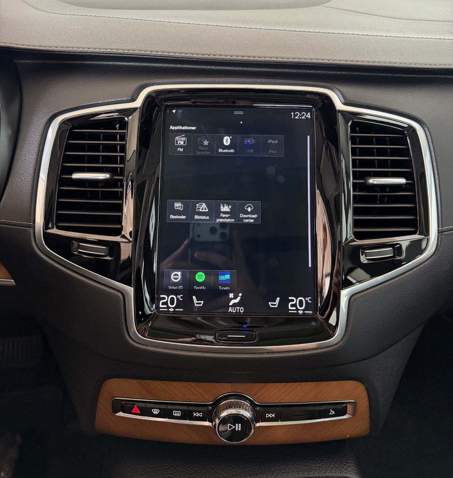 Billede af Volvo XC90 2,0 T8 407 Inscription aut. AWD