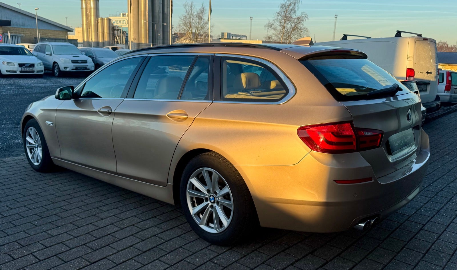 Billede af BMW 525d 3,0 Touring M-Sport aut.