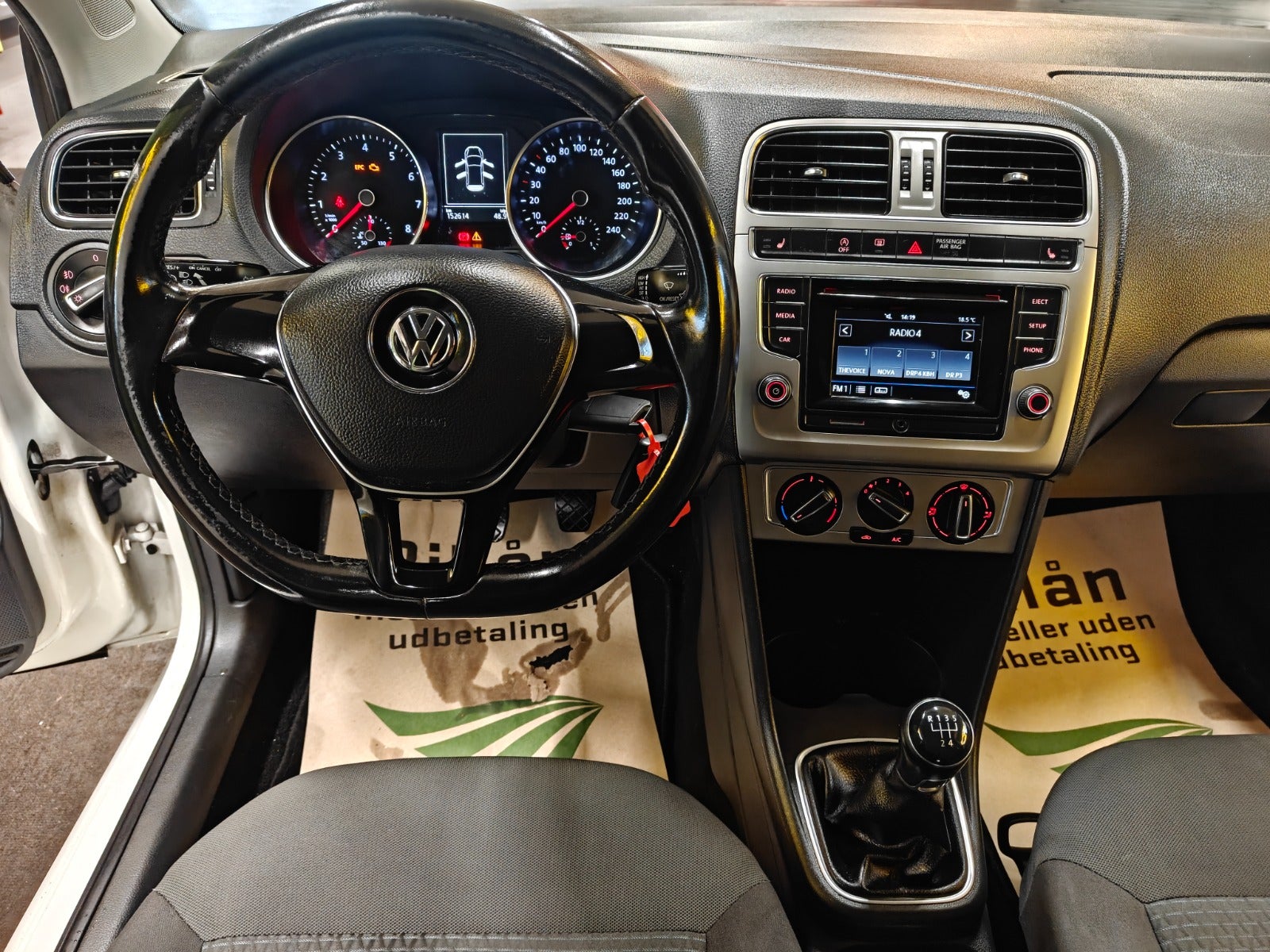 Billede af VW Polo 1,0 TSi 95 BlueMotion