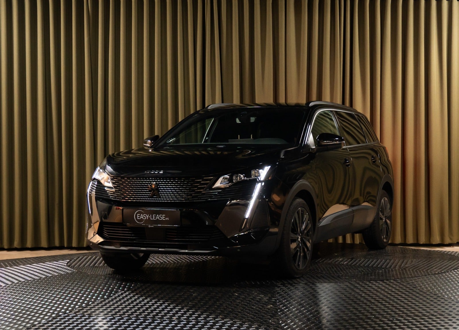 Peugeot 5008 1,2 PureTech 130 GT Black Pack EAT8 7prs
